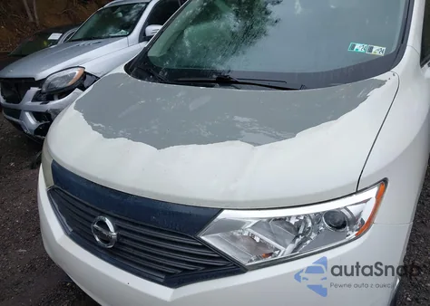 2014 Nissan Quest S from USA, damaged, VIN JN8AE2KP0E9103583